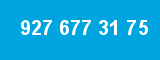 927 677 31 75